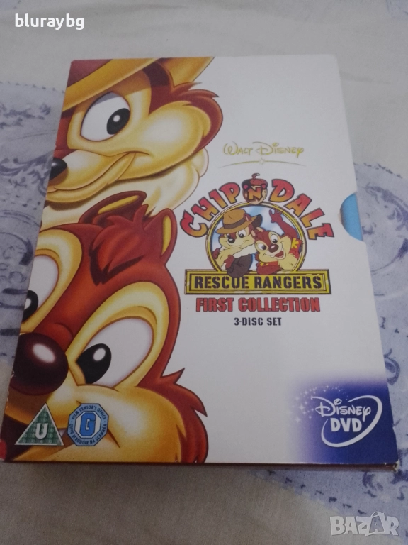 Chip and Dale dvd/Чип и Дейл двд, снимка 1