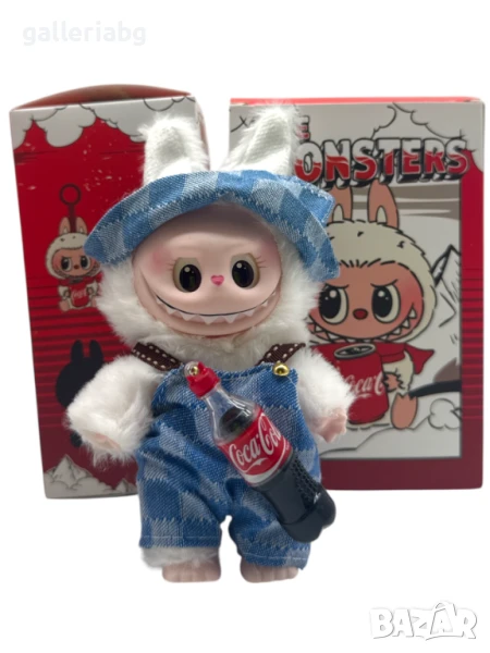 Labubu x Coca-Cola Плюшена Играчка – Лимитирана Серия | The Monsters Колекция Лабубу, снимка 1