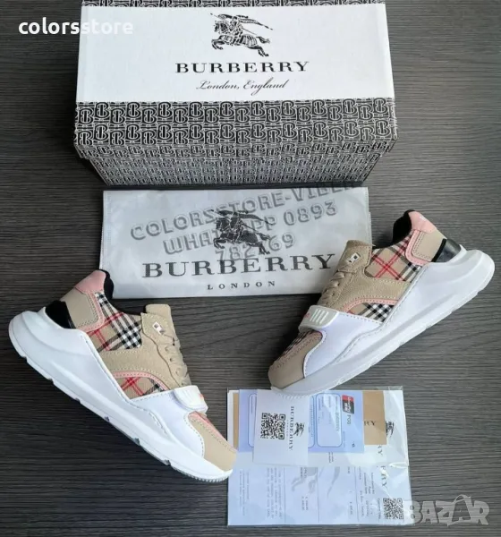 Дамски маратонки  Burbarry-VR-E78, снимка 1
