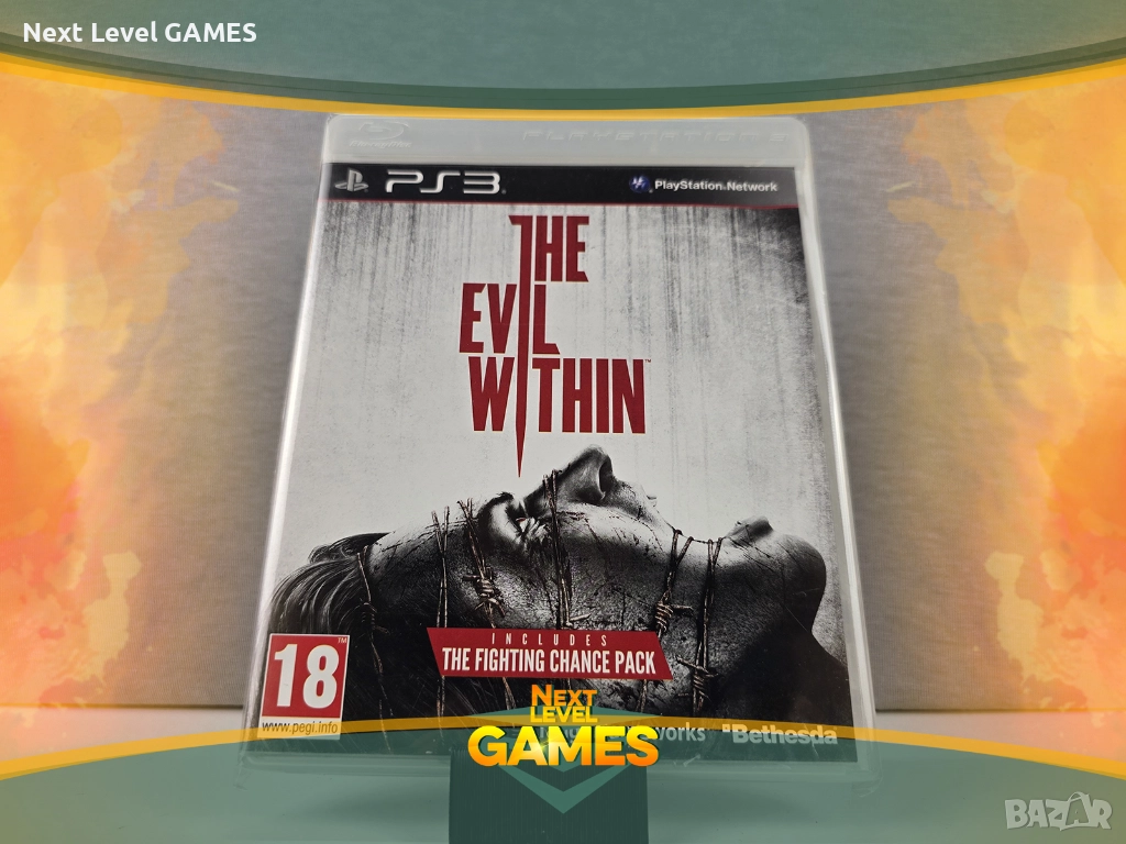 Игрa за PlayStation 3 - Ehe Evil Within PS3 - 35 лв, снимка 1
