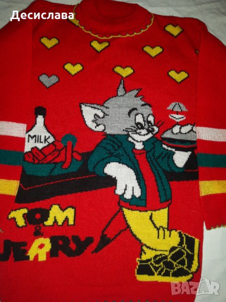 Детска блуза Том и Джери, снимка 1