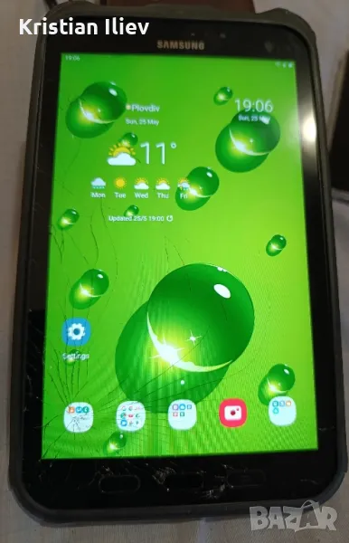 таблет Samsung Galaxy Tab active 2, снимка 1