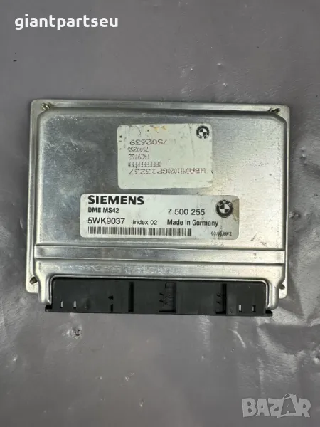 Компютър двигател за БМВ е46 е39 BMW e46 e39 , 7500255, снимка 1