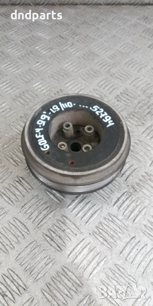 Шайба колянов вал VW Golf 4 1.9TDI 110hp 1999г.	, снимка 1