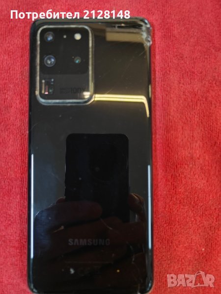 Samsung Galaxy S20 Ultra - за части, снимка 1