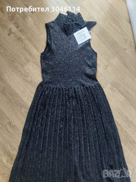 дамска рокля с ламе, снимка 1