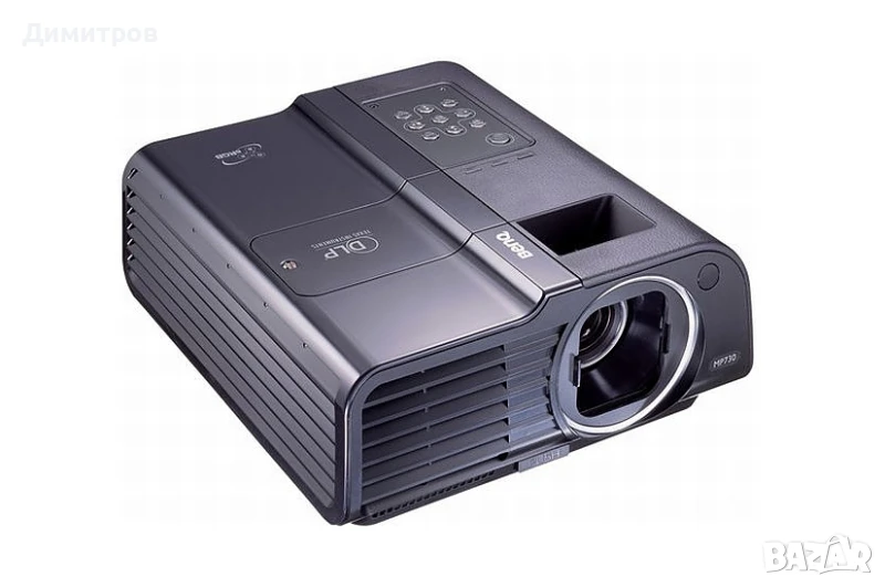 Пректор BenQ MP730 Resolution 1280x800, снимка 1