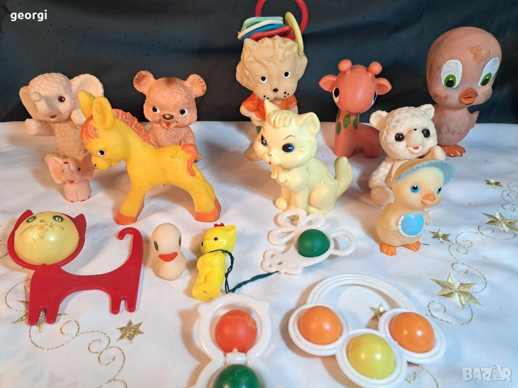 стари гумени играчки от соца 29/5, снимка 1