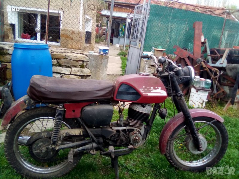 Чехословакия, ЧЗ 175Спорт,1976г с Разделно мазане.На Части, снимка 1