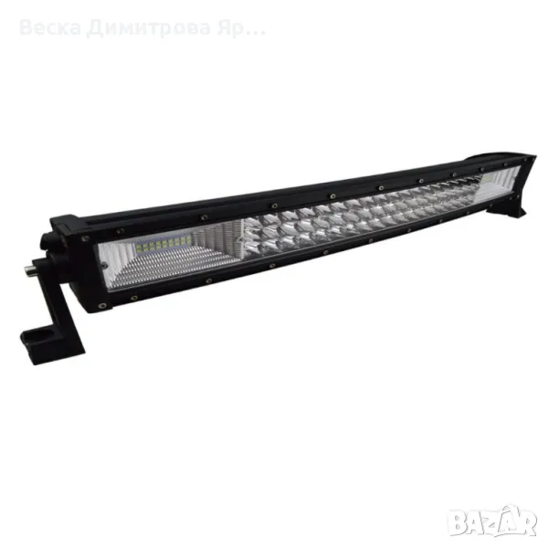 Мощен LED фар за автомобил подходящ за офроуд приключения LED BAR7 (324W, 53CM), снимка 1