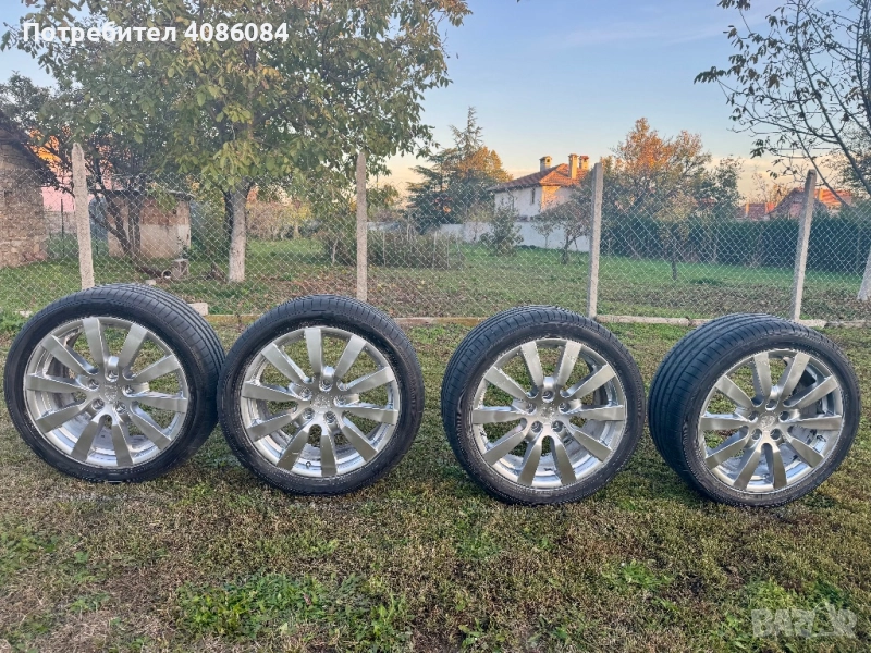 Джанти с гуми за Порше Каен, снимка 1