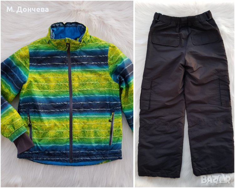 Детски ски екип 8-9 години, снимка 1