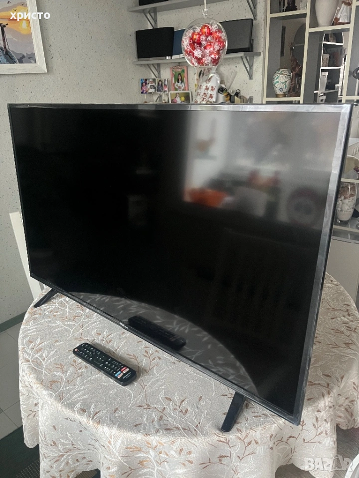 телевизор Hisense H43B7100, снимка 1