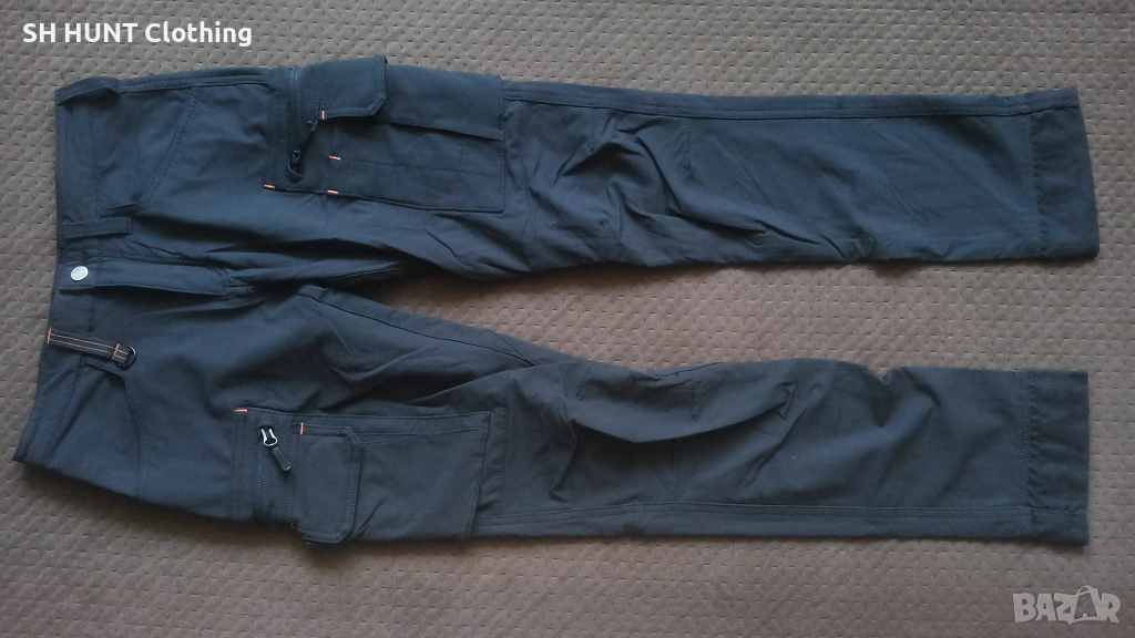 WORKSAFE PERFORM Work Stretch Trouser размер S изцяло еластичен работен панталон W4-650, снимка 1
