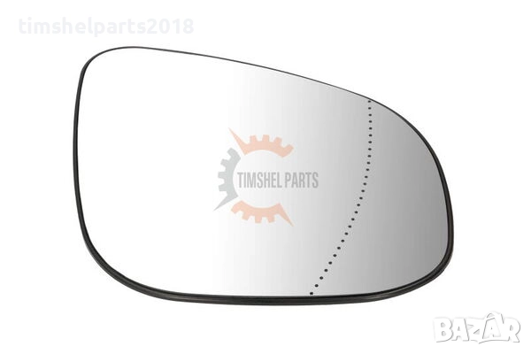 Стъкло за огледало за Renault Kangoo 2008-2021, MERCEDES-BENZ Citan 2012-2021 - Пасажерска страна, снимка 1