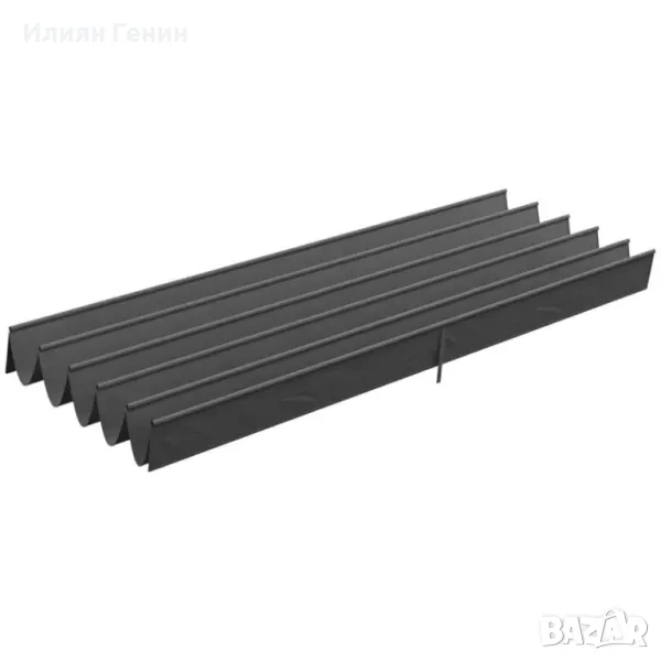 Резервен калъф Outsunny за беседки 4x3 м, с дренажни отвори, 3,50 x 2,6 м, тъмносив, снимка 1