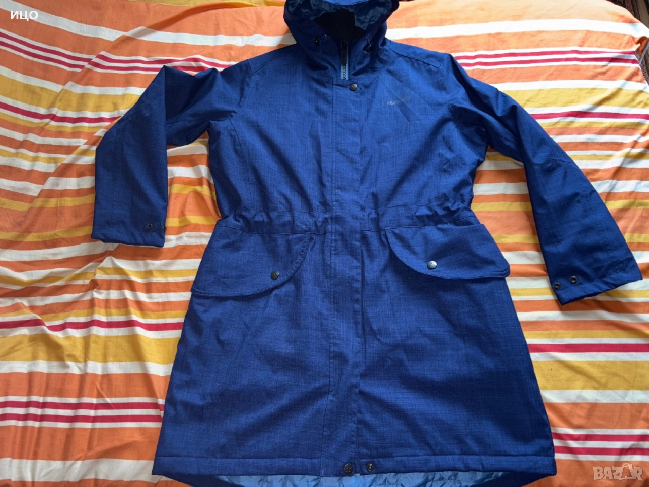 Дамско зимно яке Norheim, снимка 1