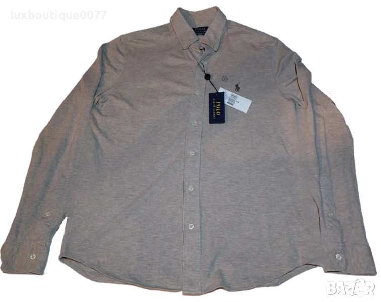 Чисто нова с етикет мъжка риза Ralph Lauren M, снимка 1
