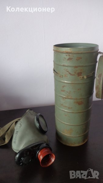 Автентичен неизползван противогаз - Втора световна война, снимка 1