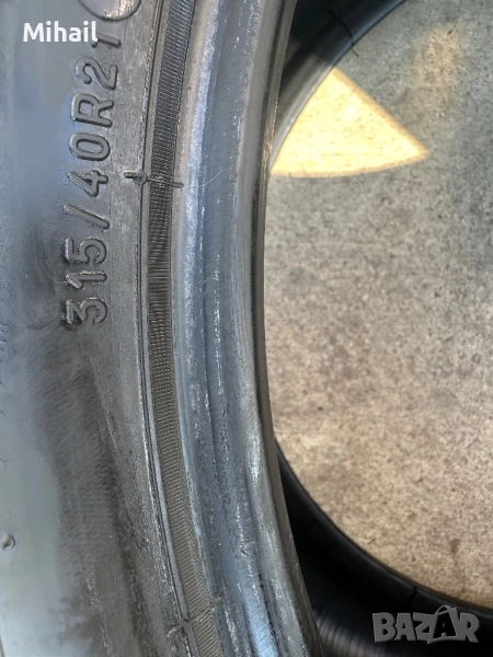 Michelin гуми 315/40 R21dot:5023, снимка 1