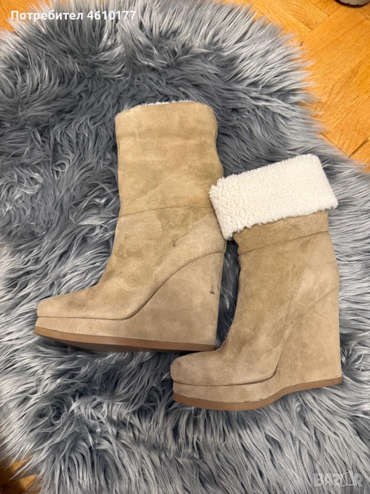 Дамски боти Jil sander 40 номер, снимка 1