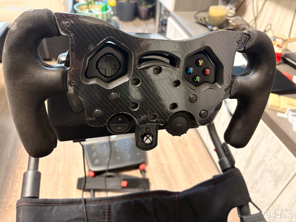 Гейминг оборудване – Xbox One S, Logitech G923, PlaySeat Challenge, снимка 1
