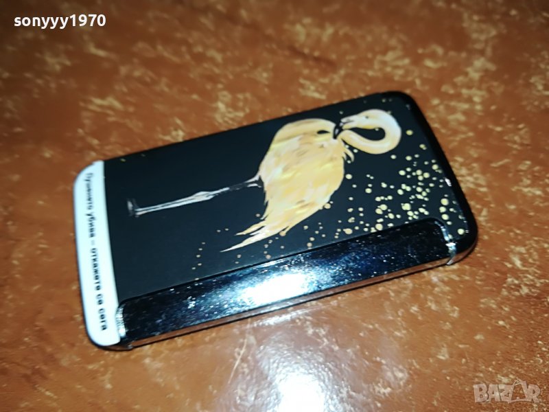 МЕТАЛНА ЗАПАЛКА С ЖАР ПТИЦА 2408221019, снимка 1