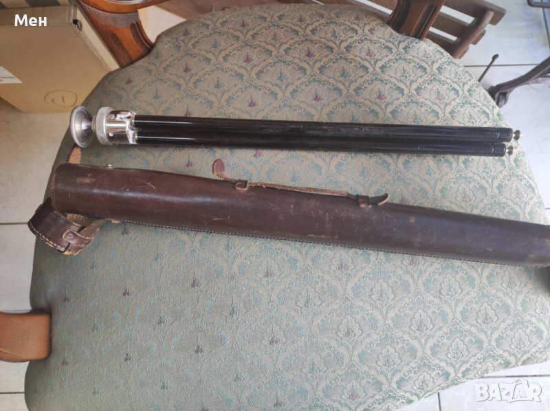 Тринога с кожен калъф на Kodak, снимка 1