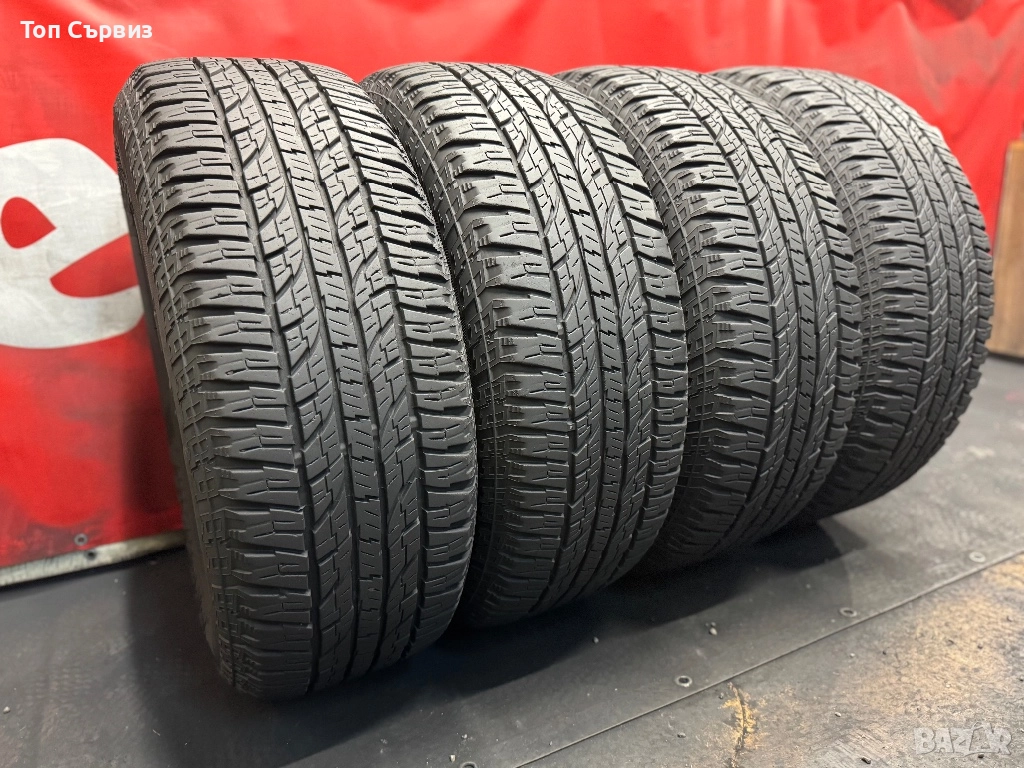 265 65 17, Всесезонни гуми, All Terrain, Yokohama GeolandarA/T, 4 броя, снимка 1