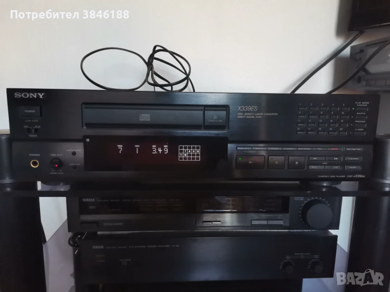SONY CDP-X339ES Compact Disc Player  , снимка 1