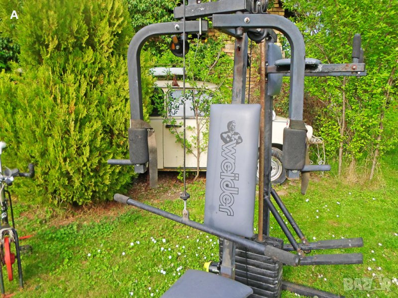 Weider/домашен фитнес тренажор/, снимка 1