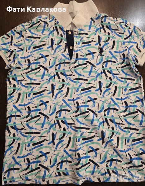 Детска блуза U.S.Polo Assn, снимка 1