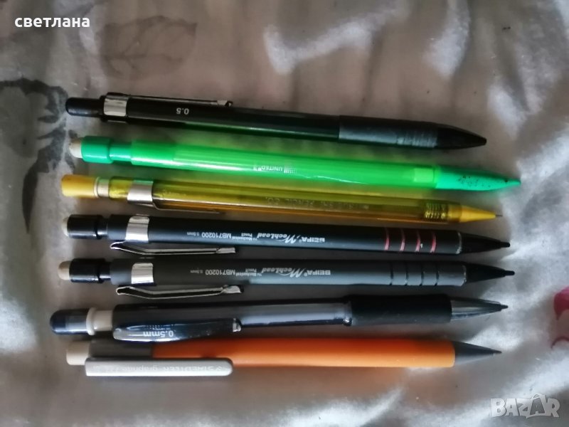 автоматичен молив с графити, снимка 1