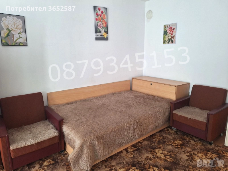 Давам под наем двустаен апартамент Варна, снимка 1