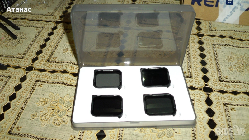 Филтри за екшън камери GoPro - NEEWER 4бр, снимка 1