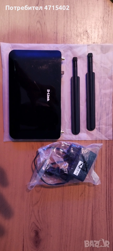 Рутер D-LINK, снимка 1