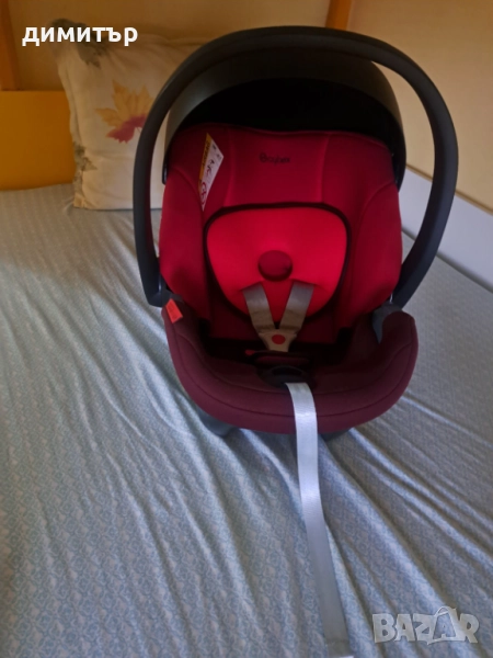 Столче  за новородено за кола, снимка 1