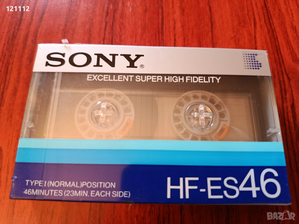 Аудио касета Sony HF-ES 46, снимка 1