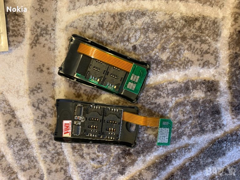 Преходник за две сим карти за Nokia 8210.8310.8250, снимка 1