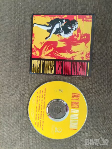 Продавам CD GUNS N' ROSES USE YOUR ILLUSION GED -24415, снимка 1