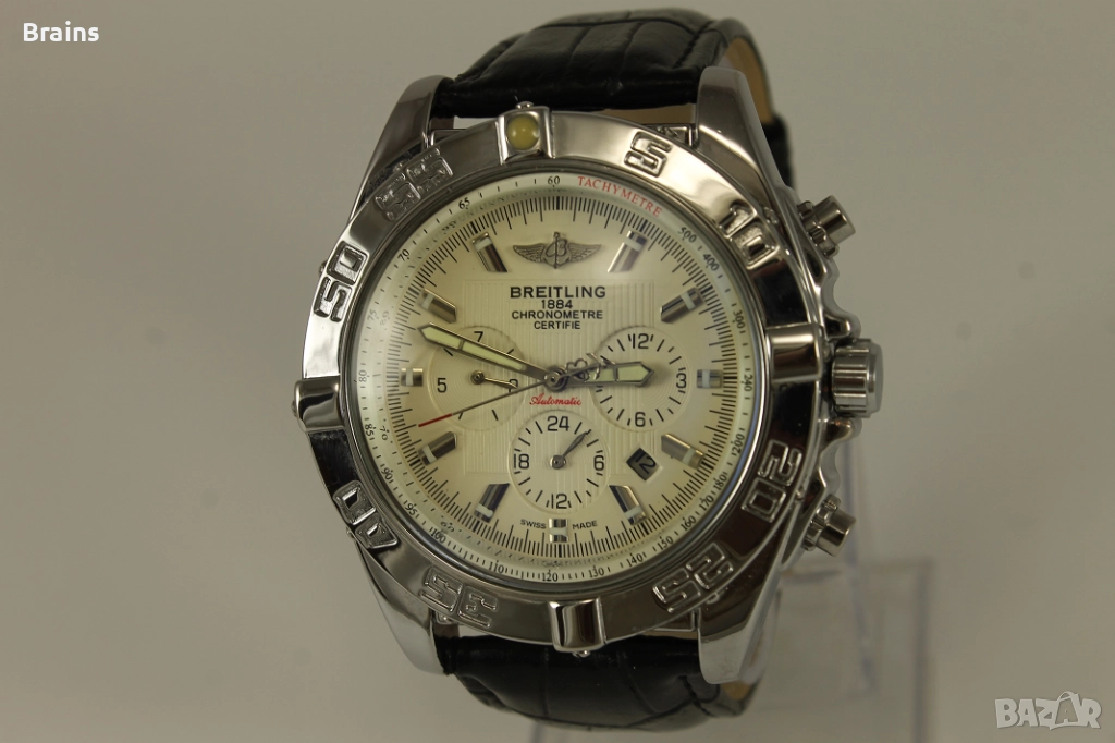 Мъжки Хронограф BREITLING Automatic Chronometre, снимка 1
