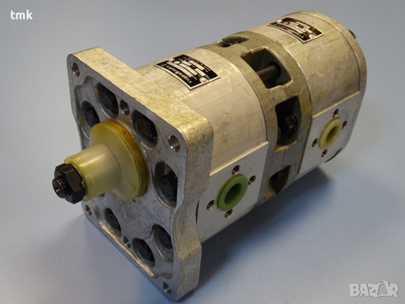 Хидравлична помпа сдвоена "Хидравлика" С54Х/С54Х 175 Bar 1500 min-1, снимка 1