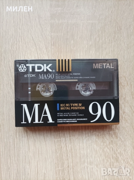 TDK MA Аудио касета, снимка 1