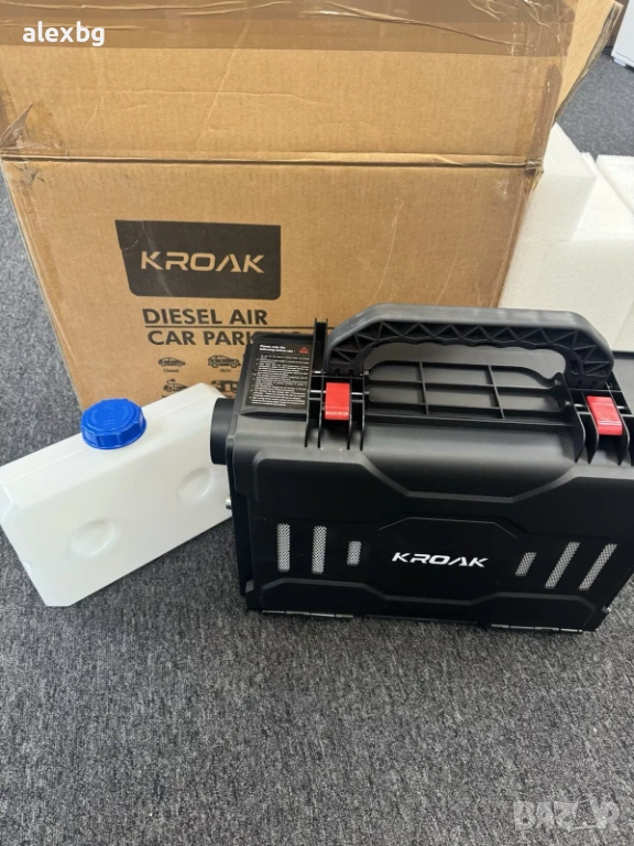 Diesel heater дизелова мобилна печка, снимка 1