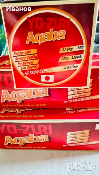 Монофилни влакна 0.47 100 м, снимка 1