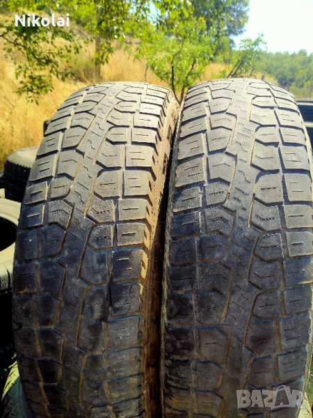 2бр гуми за джип 205/80R16 Pirelli, снимка 1