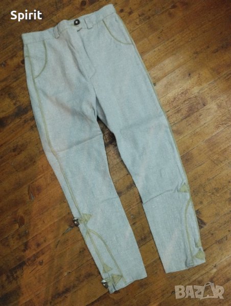 Брич за езда лен М, снимка 1