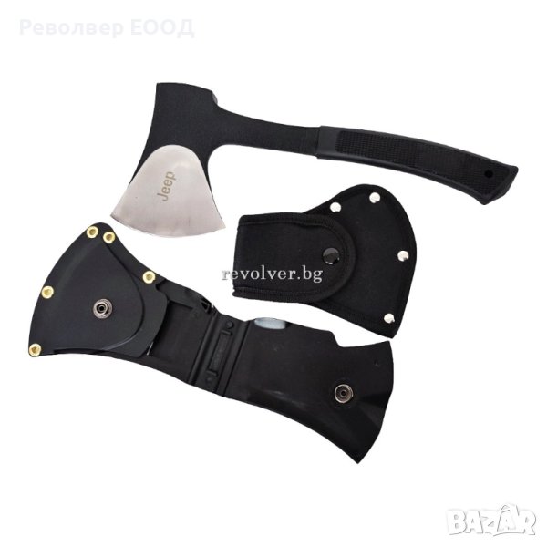Компактна стоманена брадва Jeep, снимка 1