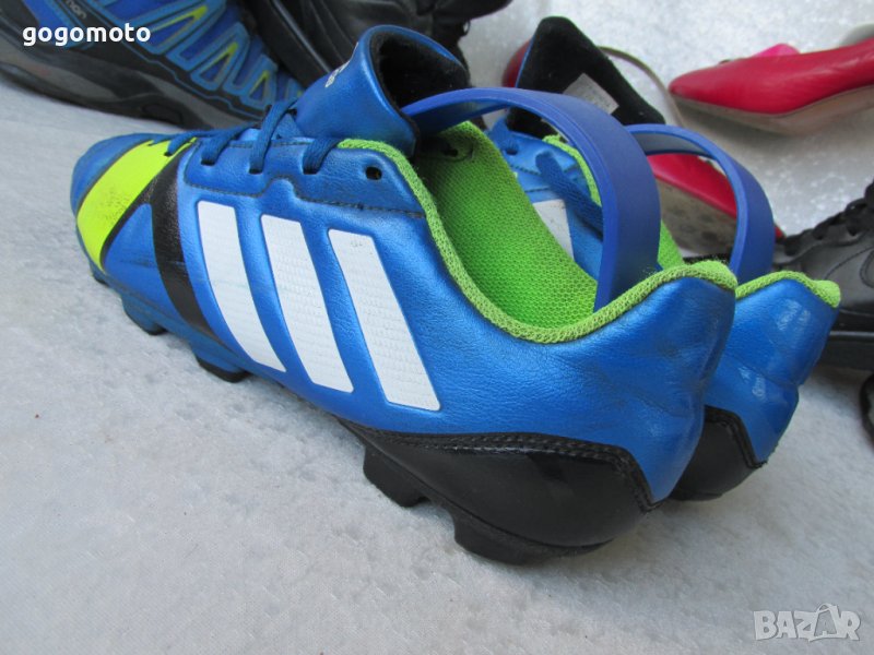 adidas® original nitrocharge 3.0 Knit Football boots, N- 36 - 37, футболни обувки, бутонки, калеври, снимка 1