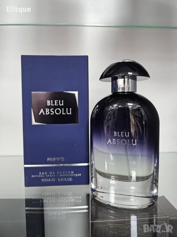 Парфюм Bleu Absolu Riiffs Eau de Parfum 100ml.  , снимка 1